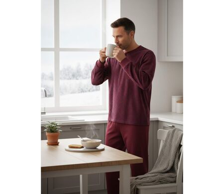 Pyjama Homme Hiver Polaire Premium CALM Z2550