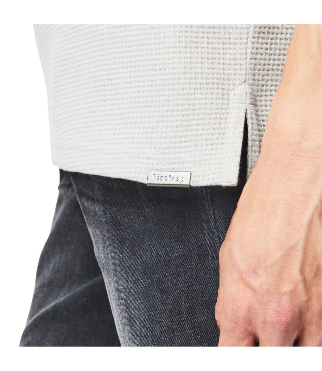 Polo Manches Courtes Homme Orange Clair Firetrap-4