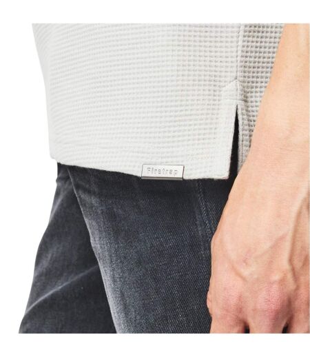 Polo Manches Courtes Homme Orange Clair Firetrap