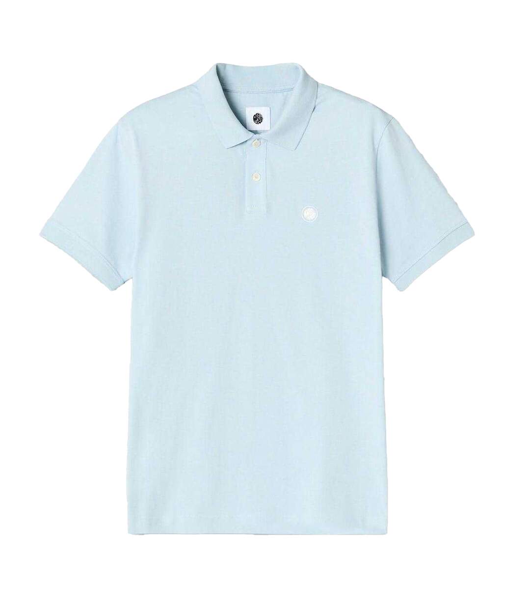 Polo Manches Courtes Homme Bleu Ciel Pretty Green-1