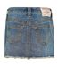 Womens/ladies Sadie Spade Denim Mini Skirt Blue True Religion-3