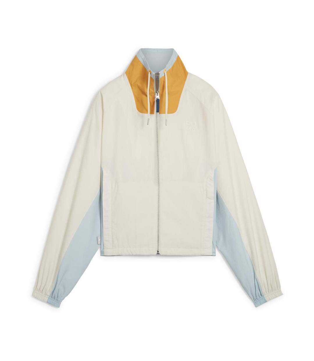 Veste beige/bleu homme puma infuse relaxed-1