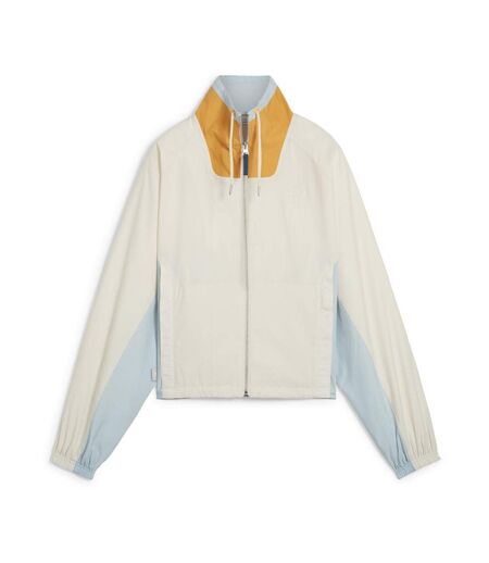 Veste beige/bleu homme puma infuse relaxed