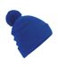 Beechfield - Bonnet SNOWSTAR - Adulte (Bleu roi vif) - UTRW8030