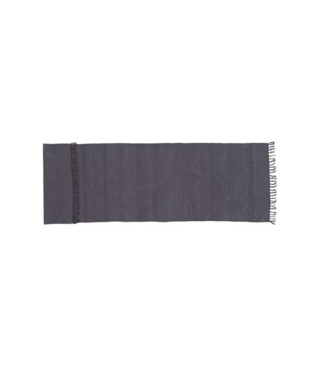 Tapis Déco Nico 80x250cm Gris