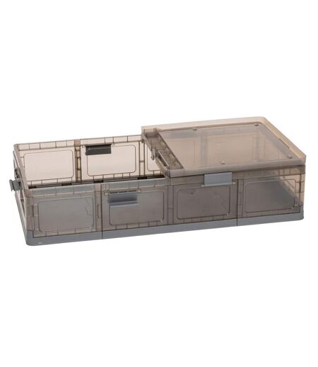 Boîte de rangement pliable FOLD'N'BOX - Gris