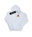 Disney Sweat à capuche à impression dorsale Mickey Mouse pour femmes/femmes (Blanc) - UTBI11215-1