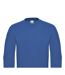 Mens id.002 cotton sweatshirt royal blue B&C-2