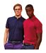 Asquith & Fox Mens Organic Classic Fit Polo Shirt (Navy) - UTRW7698