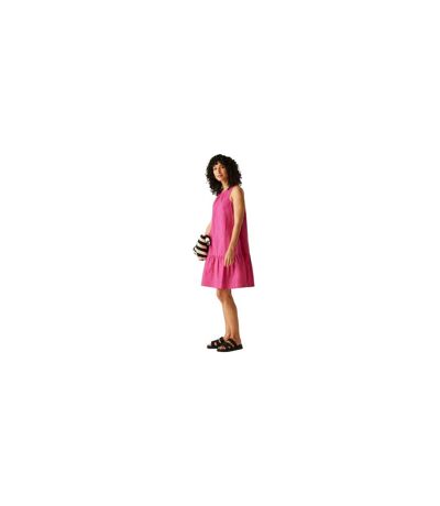 Womens/ladies Trisa Smock Dress Pink Fusion Regatta