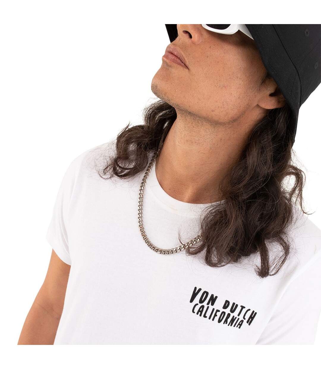 Tee Shirt Homme 100% Coton, T Shirt Homme Col Rond, Manches Courtes et Regular Fit