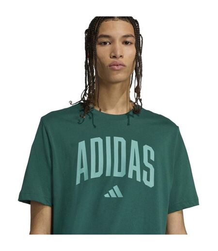 T-shirt Homme Vert Adidas