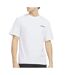 T-Shirt blanc homme jack & jones beau-1
