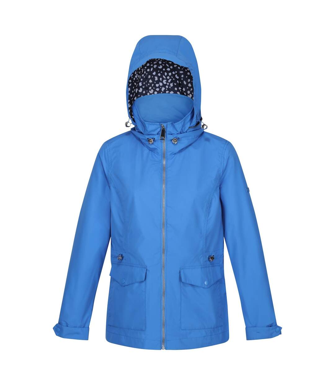Womens/ladies Navassa Waterproof Jacket Sonic Blue Regatta-2