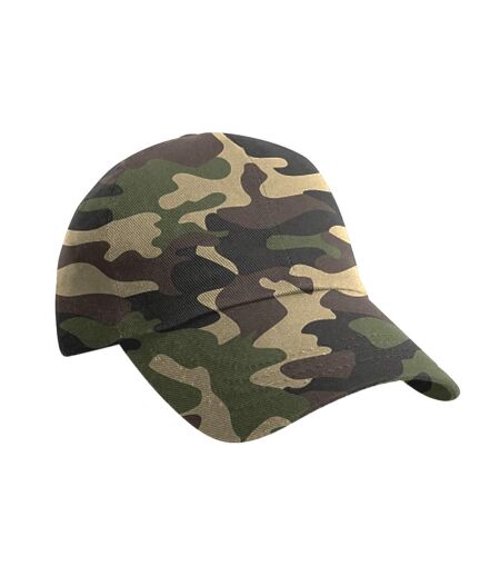 Lot de 2  casquettes unies adulte camouflage Result