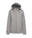 Veste Imperméable À Capuche Ajustable Lossie Femme Beige Gris Trespass-2