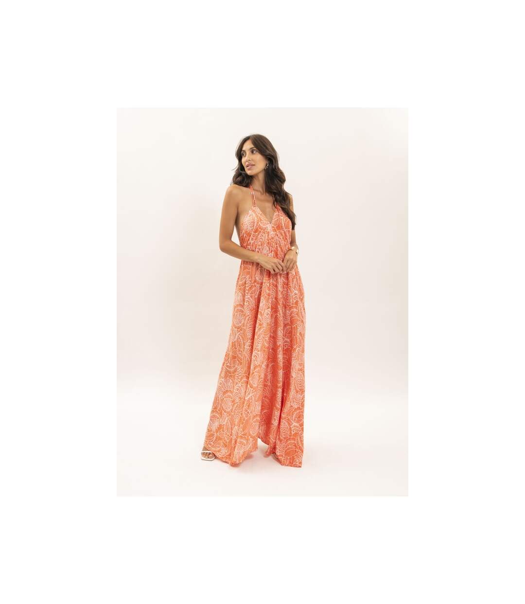 Robe longue dos nu IPIZA - Dona X Lisa-4