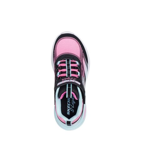 Basket Enfant à Scratch Skechers Lite-Cosmic Glow