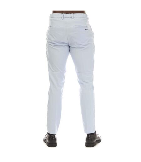 Pantalon L-kaitonl Homme Bleu Boss
