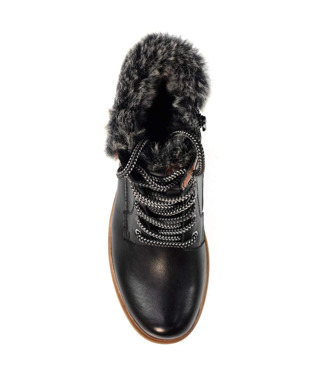 Bottes Bernice Femme Noir Lunar-4