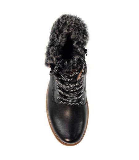 Bottes Bernice Femme Noir Lunar