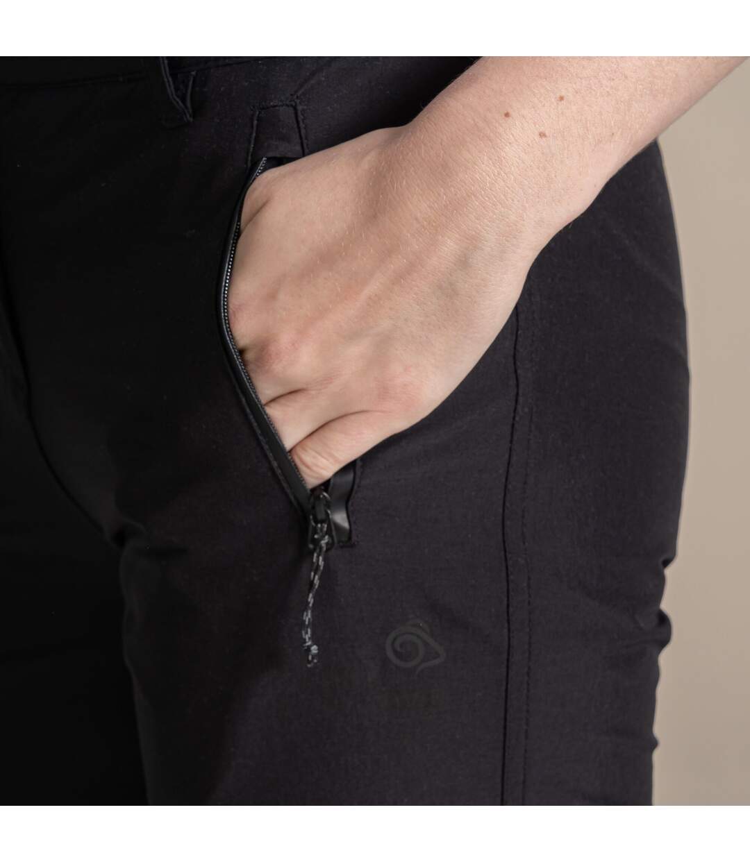 Pantalon Kiwi Pro Femme Noir Craghoppers-4
