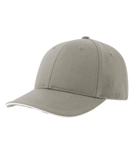 Casquette Liberty Sandwich-s Gris Blanc Atlantis Headwear