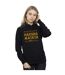 Disney - Sweat à capuche THE LION KING HAKUNA MATATA - Femme (Noir) - UTBI9496-2