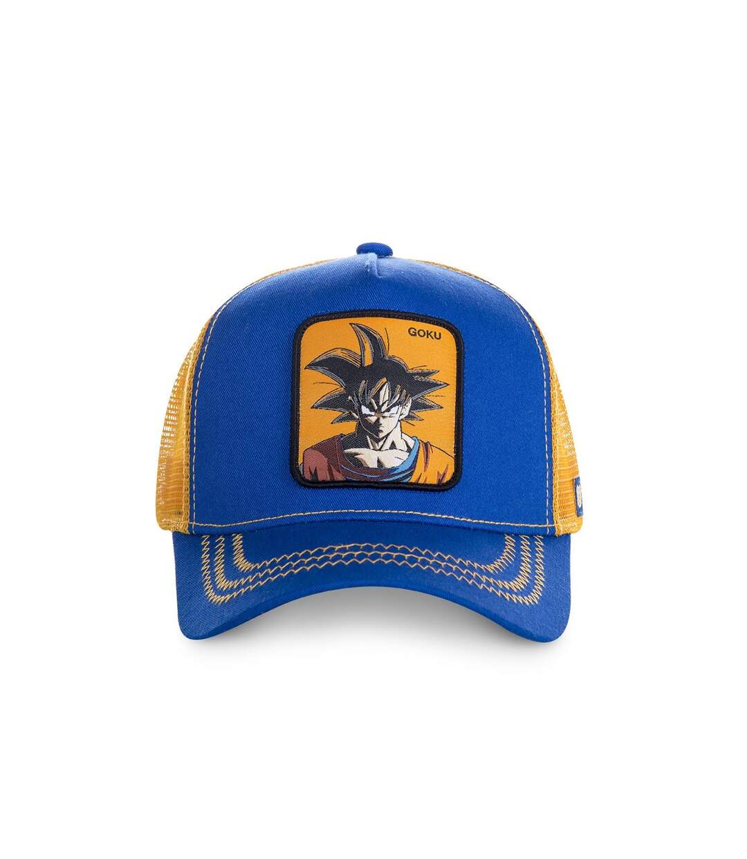 Casquette Dragon Ball Z Goku Bleu et Orange Capslab-2