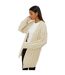 Dorothy Perkins Womens/Ladies Cable Chunky Knit Longline Cardigan (Cream)
