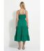 Robe longues volantée fines bretelles-2