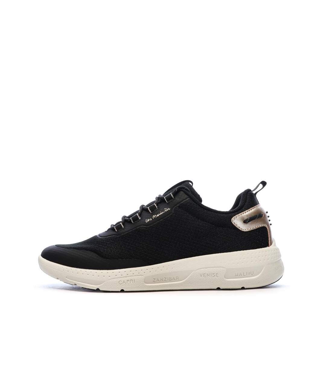 Baskets noires femme tbs jazzevo-1