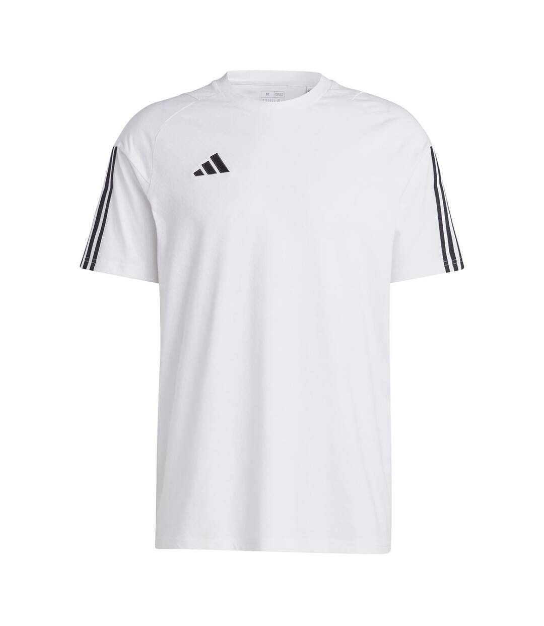 T-shirt Tiro Competition Homme Blanc Adidas-2