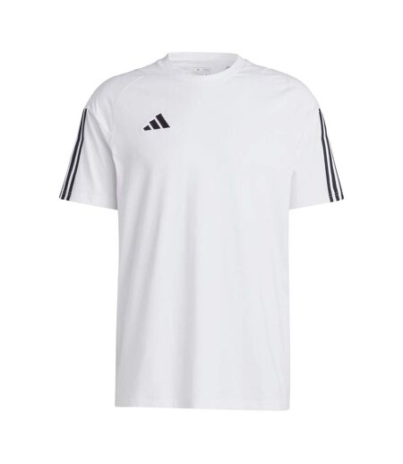 T-shirt Tiro Competition Homme Blanc Adidas