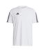 T-shirt Tiro Competition Homme Blanc Adidas-2
