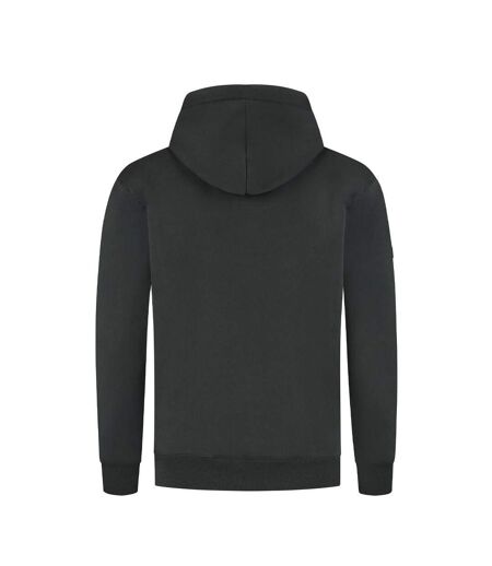 Sweat zippé noir homme superdry borg