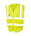 SAFE-GUARD by Result Unisex Adult Executive Mesh Safety Hi-Vis Vest (Fluorescent Yellow) - UTPC4556