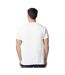 T-shirt Uni Manches Courtes En Coton Homme Blanc Gildan-3