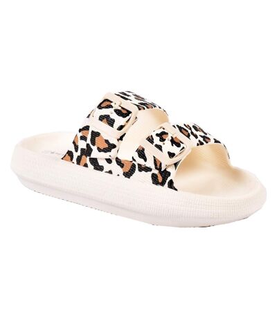 Sandales Mules EVA Boucle