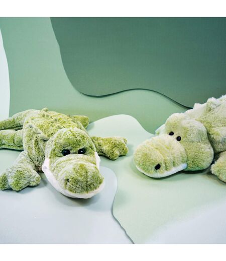 Peluche polyester collection DANS LA FORET TROPICALE Crocodile