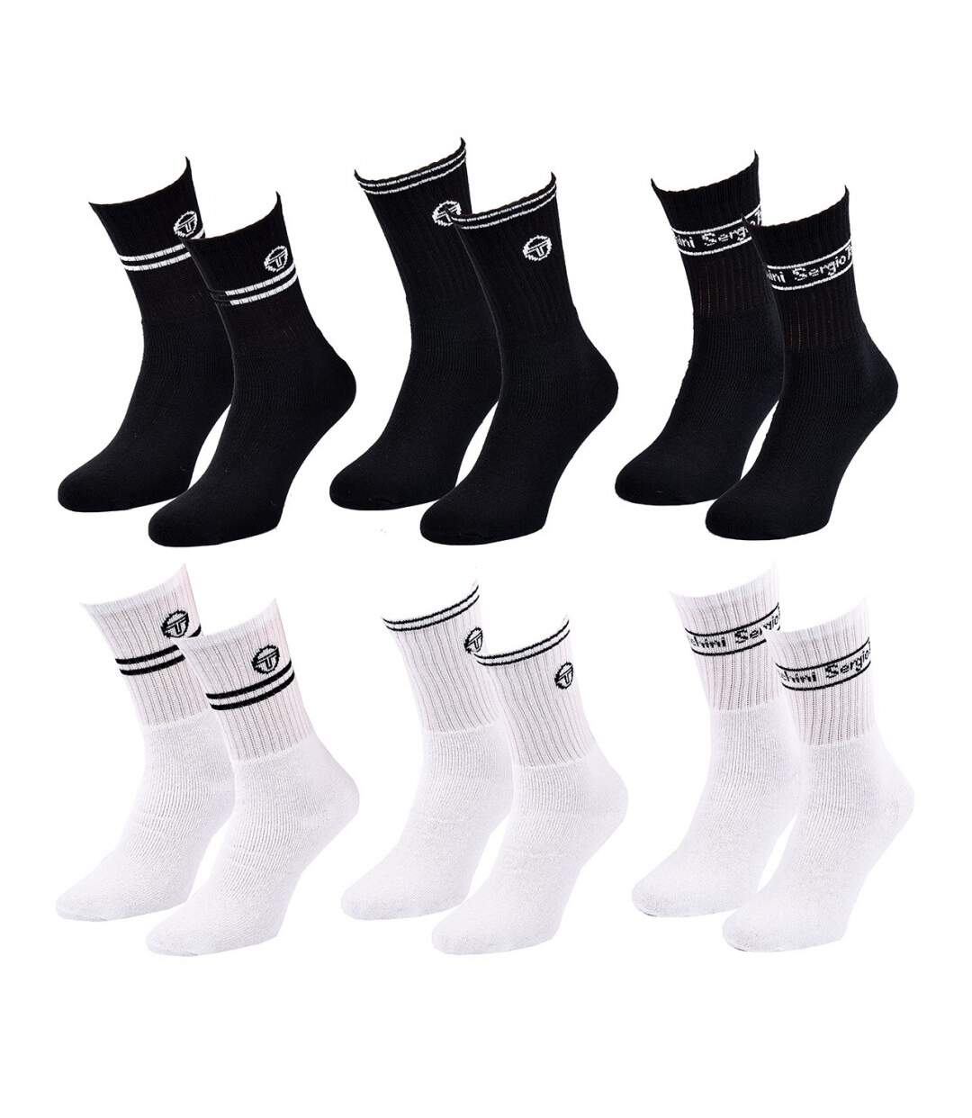 Chaussettes SERGIO TACCHINI - Pack de 6-2