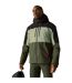 Mens Maland Ii Waterproof Jacket Sage Black Dark Khaki Regatta-1