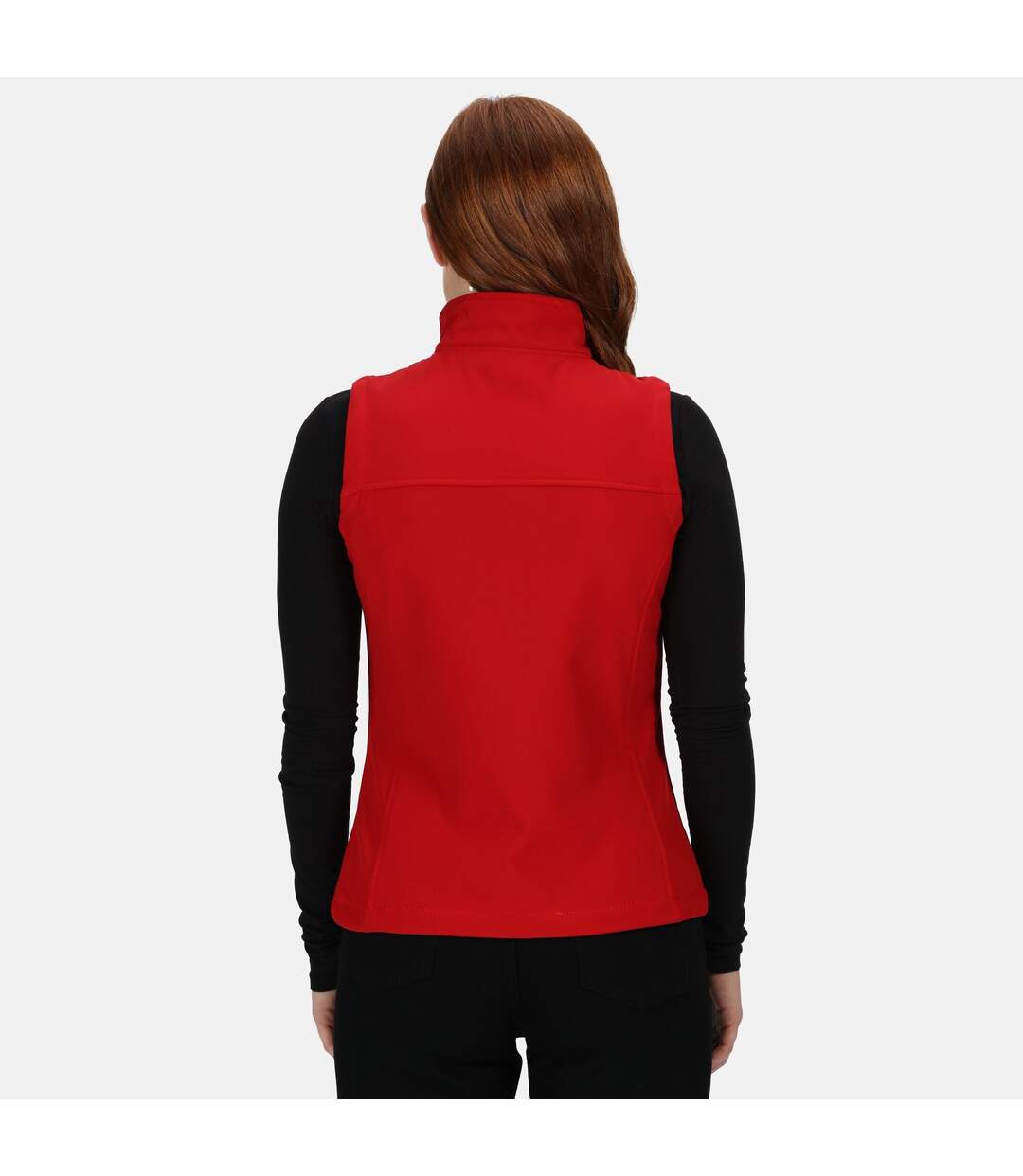 Veste sans manches flux femme rouge Regatta-2