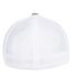 Casquette trucker flexfit gris chiné / blanc Yupoong-2