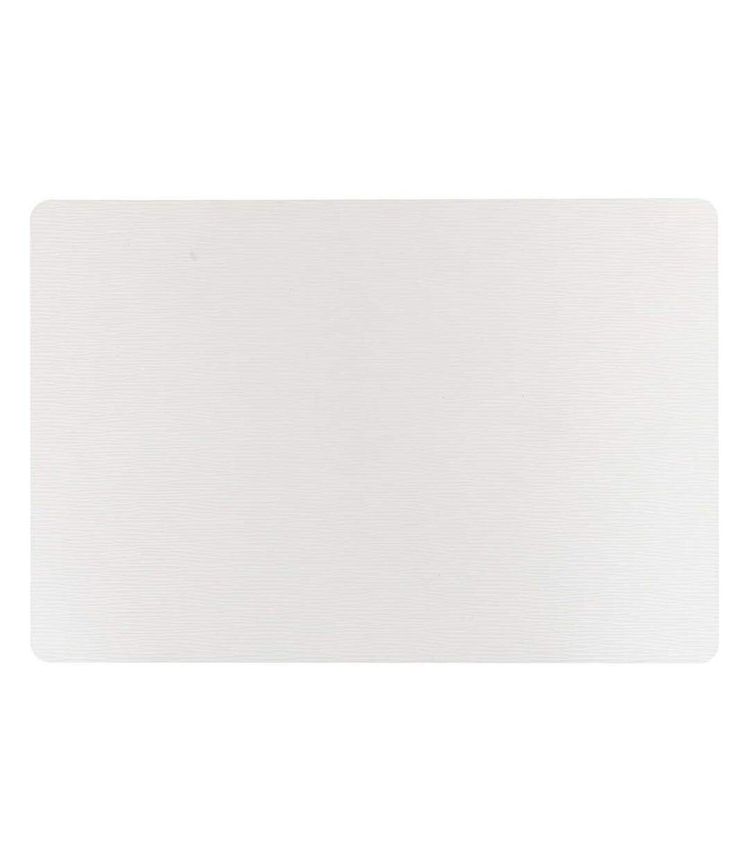 Set de Table Uni Charly 33x49cm Blanc-1