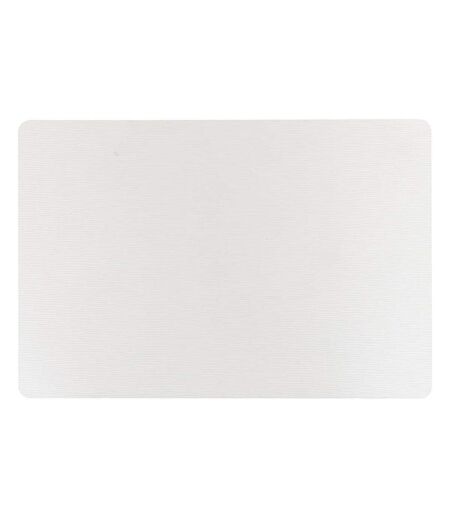 Set de Table Uni Charly 33x49cm Blanc