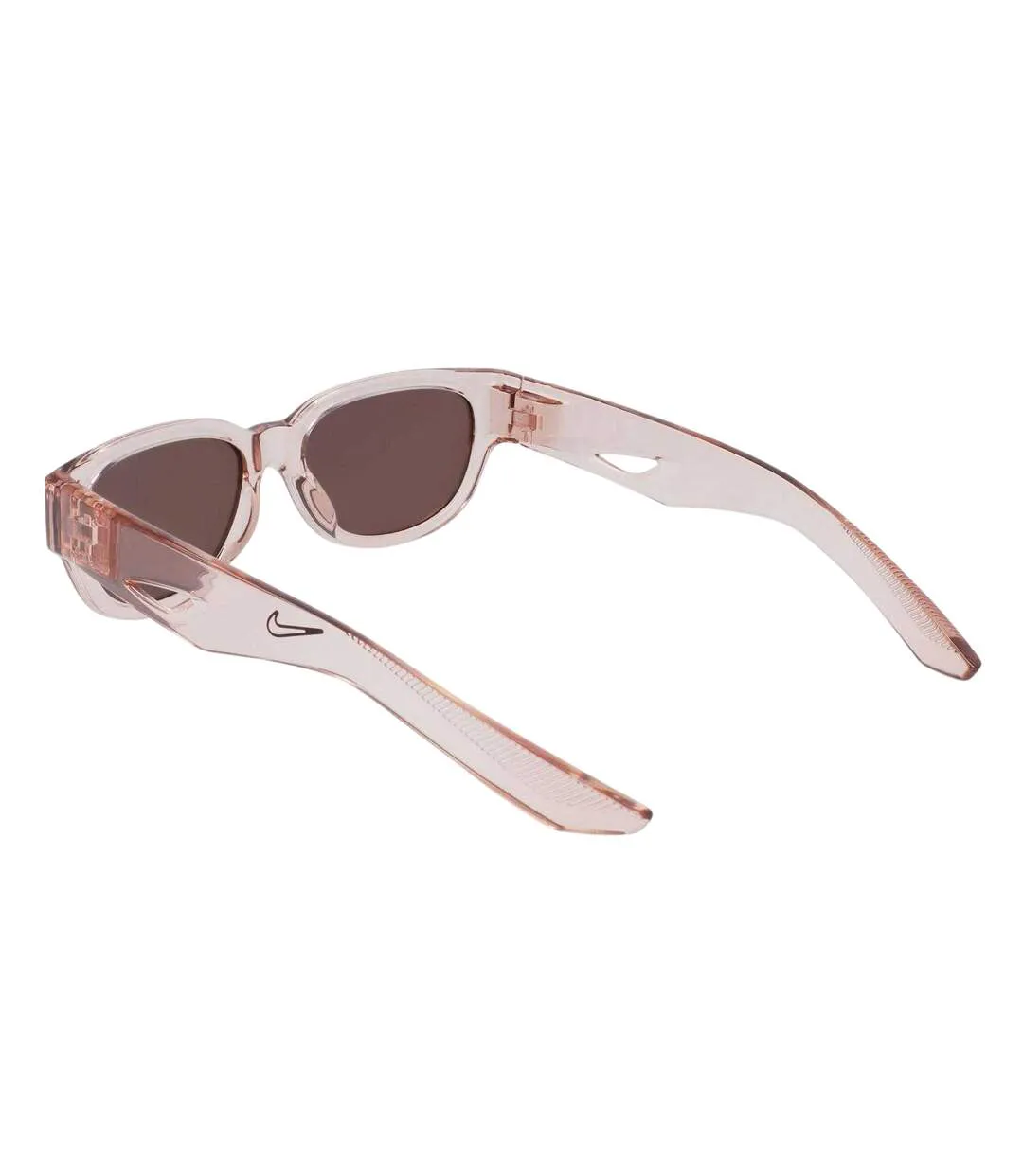 Lunettes De Soleil Motif/style Rectangle Taille Unique Rose Violet Mauve Nike-2