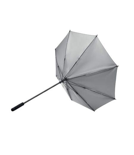 Parapluie Droit Visibrella Taille Unique Argent Mat MidOcean