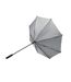 Parapluie Droit Visibrella Taille Unique Argent Mat MidOcean-2