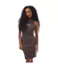 Womens/ladies M-onerva Dress Khaki Brown Diesel-2